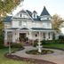The Victoria Bed & Breakfast in Bentonville, Victorian-style inn with wraparound porch and garden path