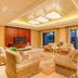 Xiang Ming Luxury Airport Hotel in Huangshan lounge with plush seating and balcony view