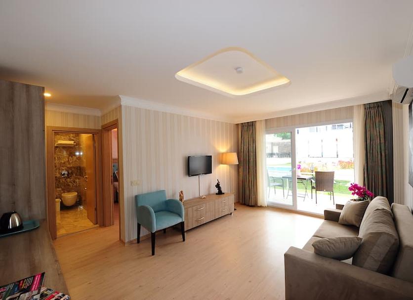Living room Photo