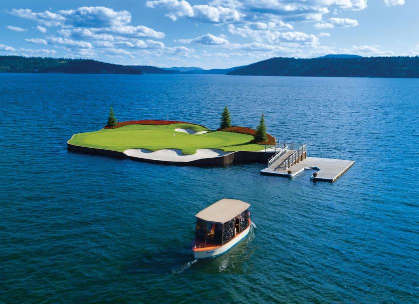 Golf course Photo
