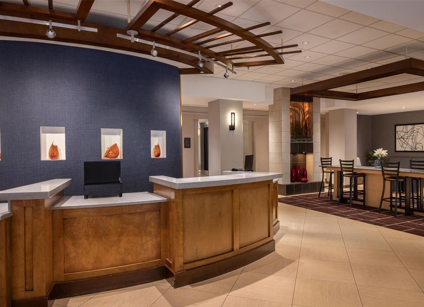 Front desk Photo