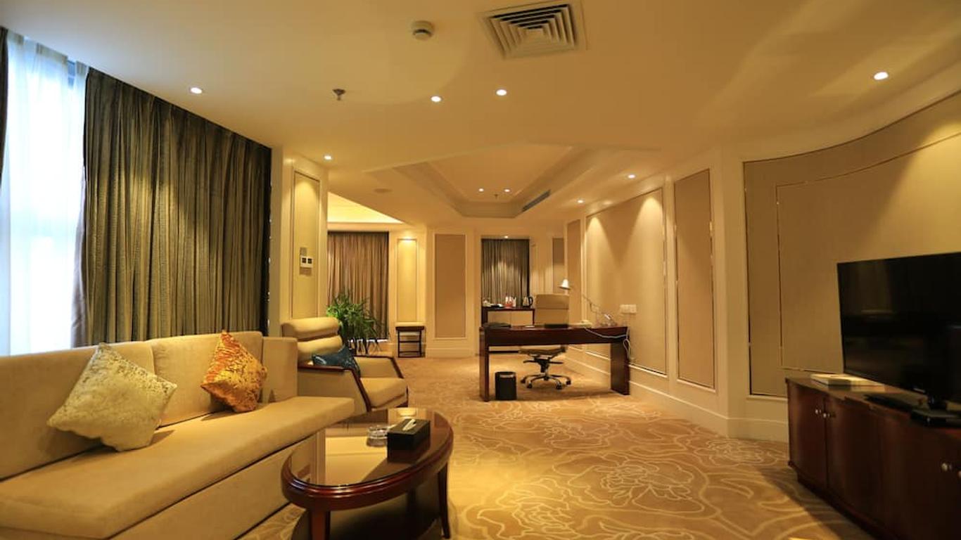 Baoji Jianguo Hotel