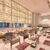 Pullman Shishi Mattison in Quanzhou dining room with long tables and large window seating