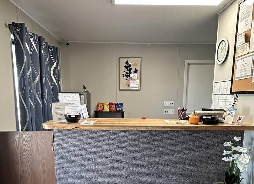 Front desk Photo