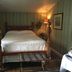 Spread Eagle Tavern and Inn in Hanoverton: antique four-poster bed in a cozy guest room