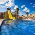 Planet Hollywood Cancun, An Autograph Collection Resort in Cancún with pool and yellow waterslide