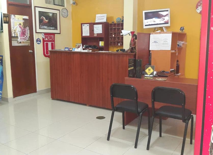 Front desk Photo
