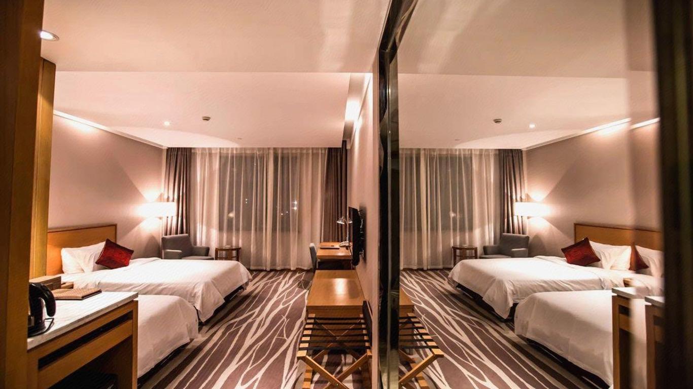 Zhangjiagang Jiangnan Garden Hotel