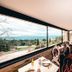 Le Palais d'Aglaé, Hôtel de Charme in Gordes dining room with panoramic countryside views