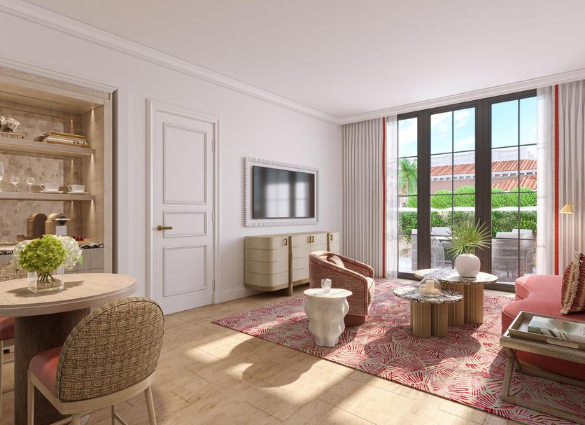 Living room Photo