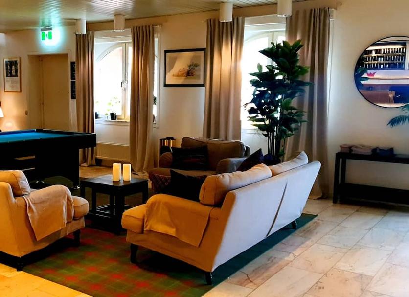 Living room Photo