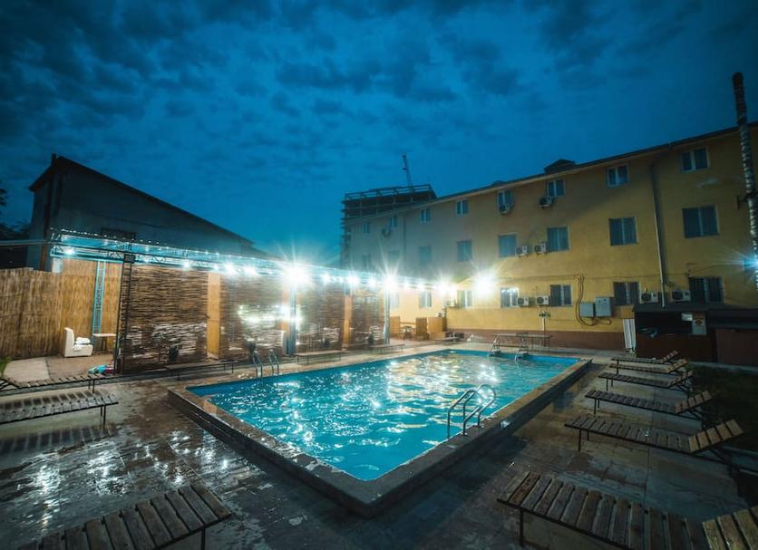 Pool Photo