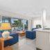 Private Apartments at Picture Point Noosa in Noosa Heads, bright apartment with kitchen and balcony view