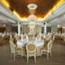 Hotel Royal Baltic 4 Luxury Boutique in Ustka ballroom with chandeliers and round banquet tables
