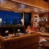 HOLLYWOOD VOLUME, a Tribute Portfolio Hotel in Los Angeles, lounge with fireplace and city view