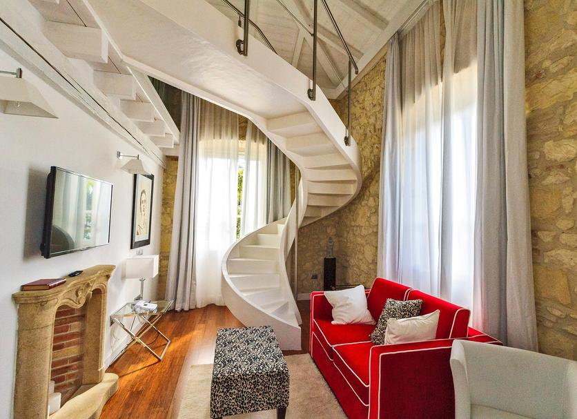 Living room Photo