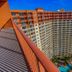 Shores of Panama Resort in Panama City Beach with oceanfront tower, pool and beach view