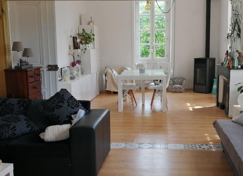 Living room Photo