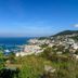 Paradise Relais Villa Janto' in Casamicciola Terme with hillside sea views over the bay and marina