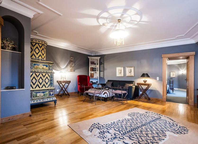 Living room Photo