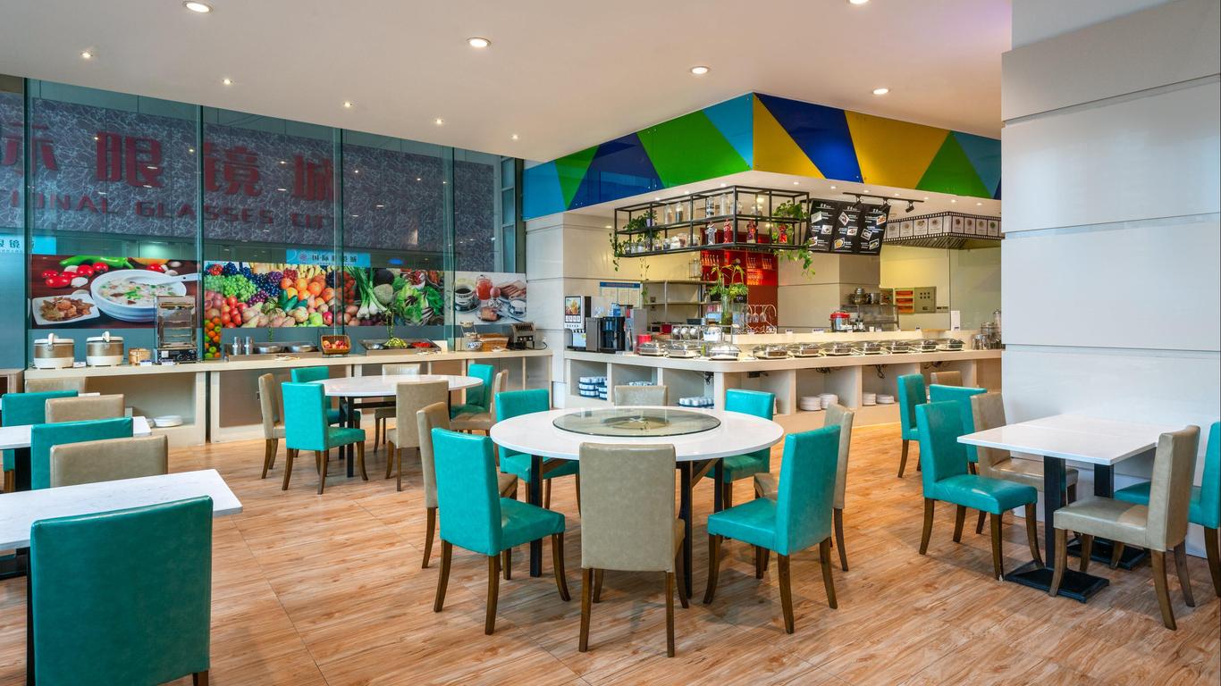 Holiday Inn Express Shanghai Zhabei An Ihg Hotel 78 Shanghai Hotel Deals Reviews Kayak
