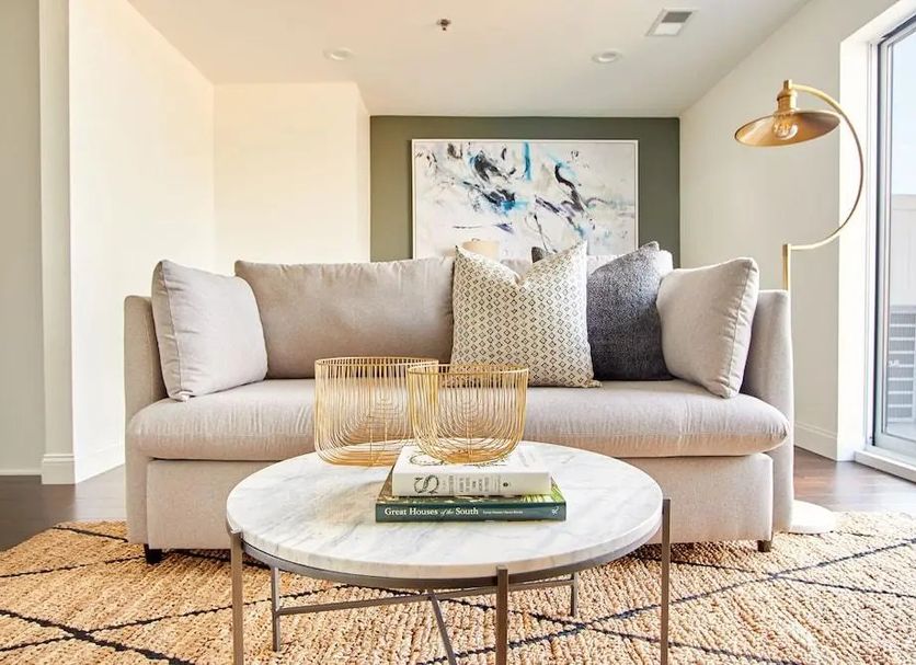 Living room Photo