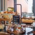 Campanile Nature - Cahors breakfast buffet with bread, pastries, jams and coffee station