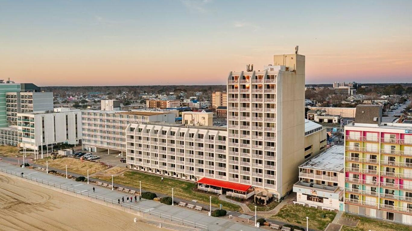 Ocean Sands Resort, Oceanfront, Virginia Beach by Vacatia