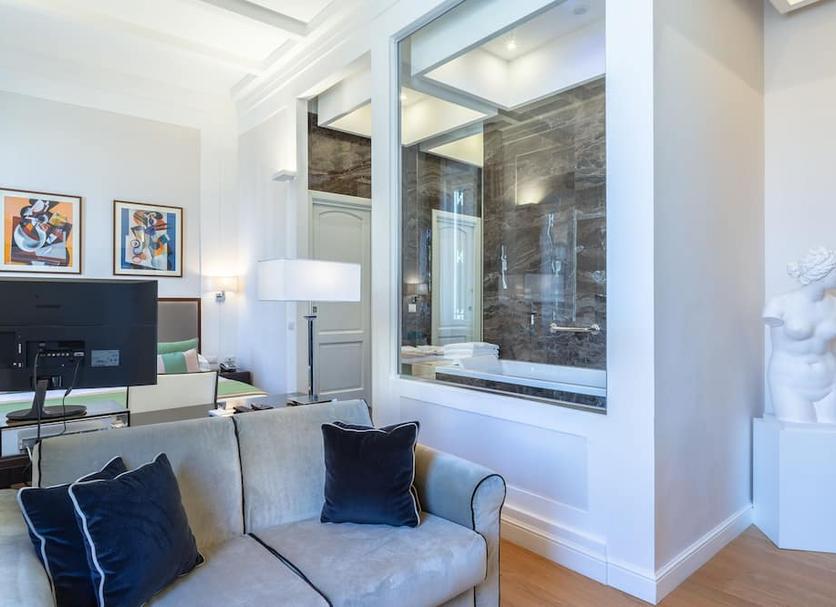 Living room Photo
