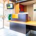 B&B HOTEL Nantes Parc Expos La Chapelle reception desk and check-in kiosk in La Chapelle-sur-Erdre