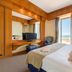 Pousada Viana do Castelo in Viana do Castelo guest room with ocean view, twin beds and TV