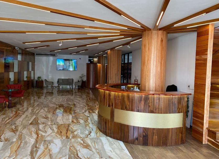 Front desk Photo