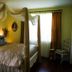 Gatekeeper's Retreat in Niagara-on-the-Lake bedroom with canopy bed and bright window