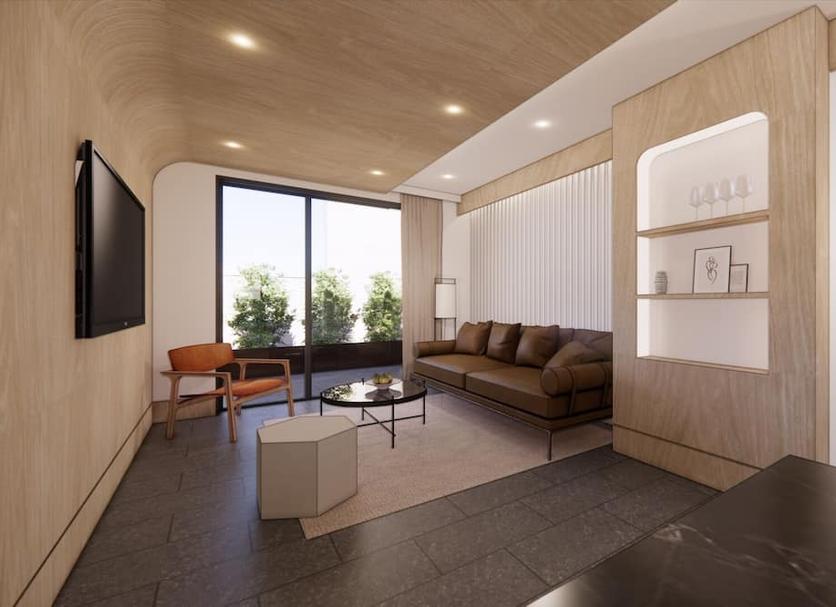 Living room Photo