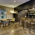 Sercotel Puerta de la Catedral in Salamanca bar with high stools and stone counter
