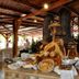 Tui Magic Life Sarigerme Hotel in Ortaca: rustic buffet display with bread, pastries and dining items