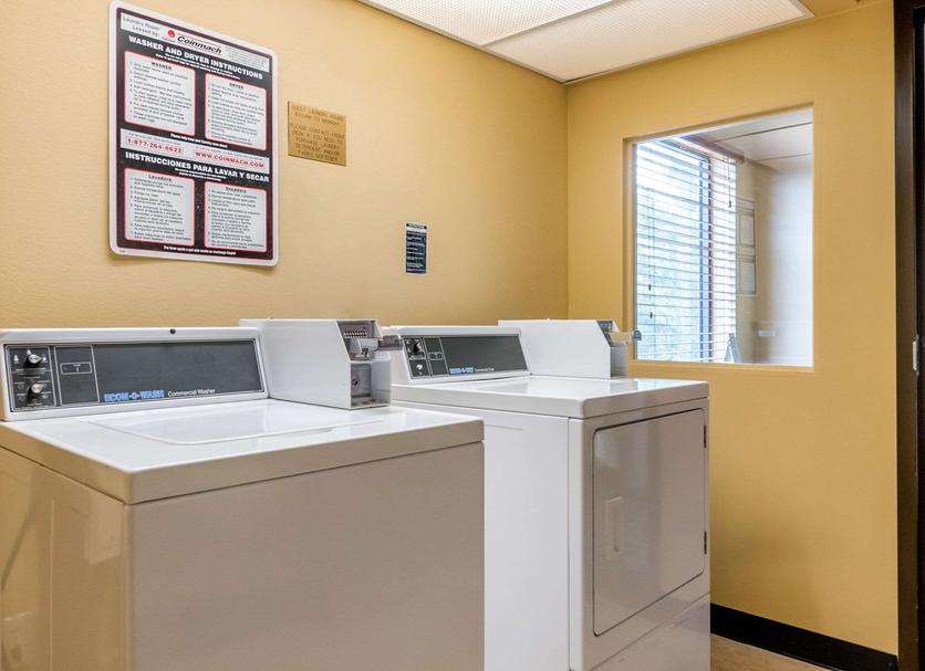 Laundry facility Photo