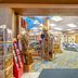 Best Western East Zion Thunderbird Lodge lobby gift shop in Mount Carmel with souvenirs and merchandise
