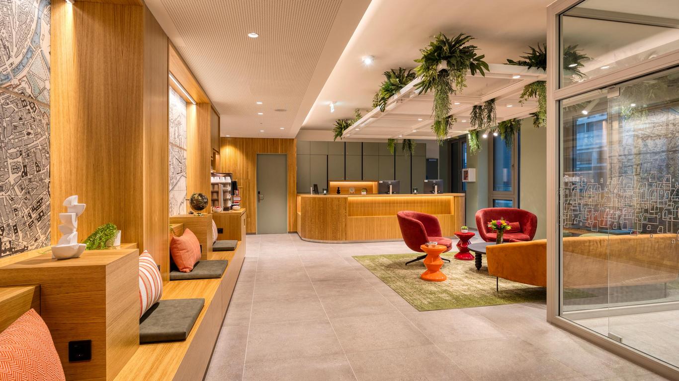 Citadines Danube Vienna
