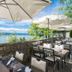 Hotel Murtenhof & Krone terrace dining with lake view in Murten