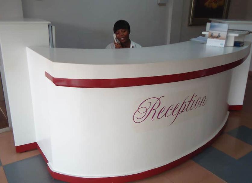 Front desk Photo