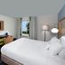 Fairfield Inn by Marriott Greensboro Airport guest room with king bed, desk, and window view in Greensboro