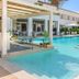 Resort Miramonti in Forte dei Marmi with outdoor pool, sun loungers, and terrace