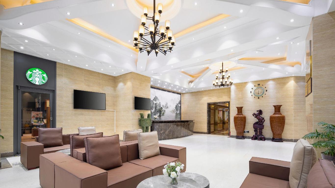Xihe Hotel (Dalian Railway Station Zhongshan Plaza Store)