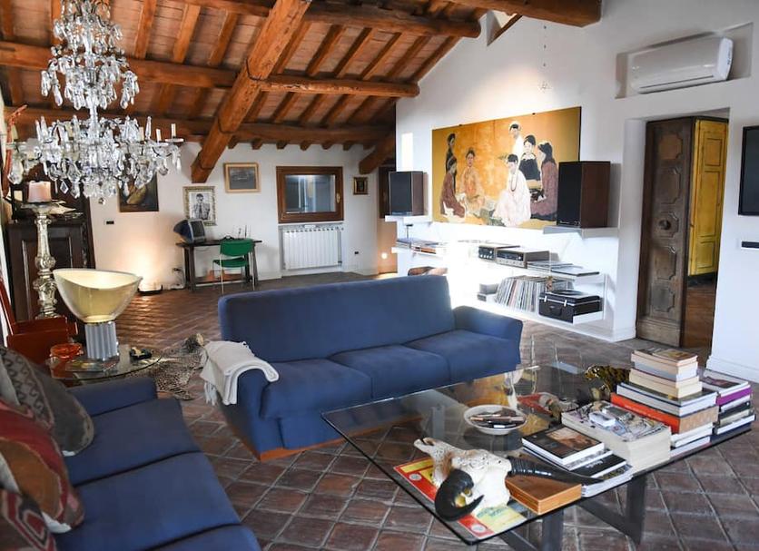 Living room Photo