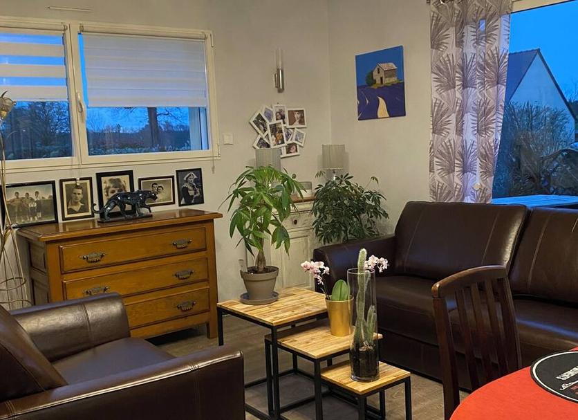 Living room Photo