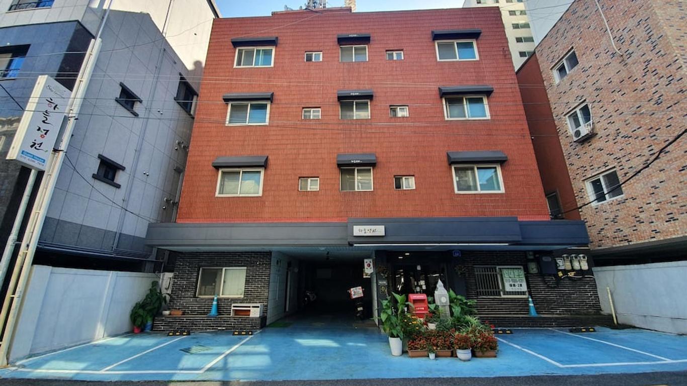 Daejeon Guesthouse Sky Garden
