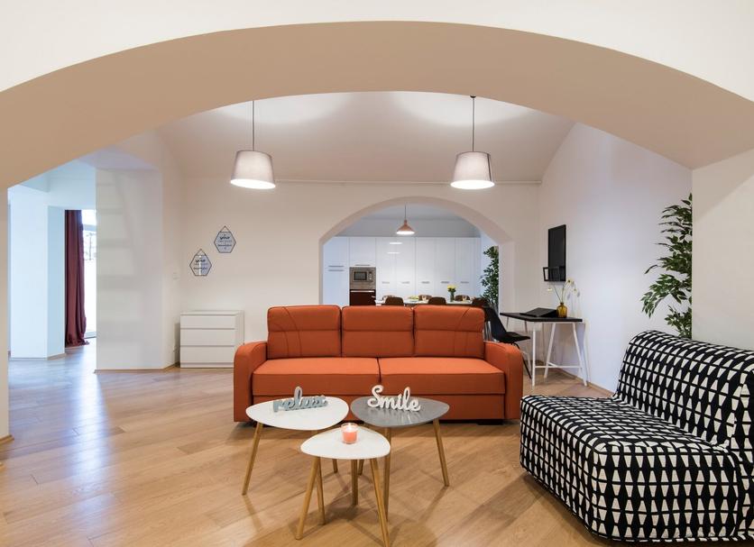 Living room Photo