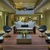 Movich Casa del Alferez in Cali lobby with modern seating and a two-level atrium