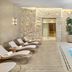 H15 Palace, a Luxury Collection Hotel, Krakow indoor spa with loungers and a small pool
